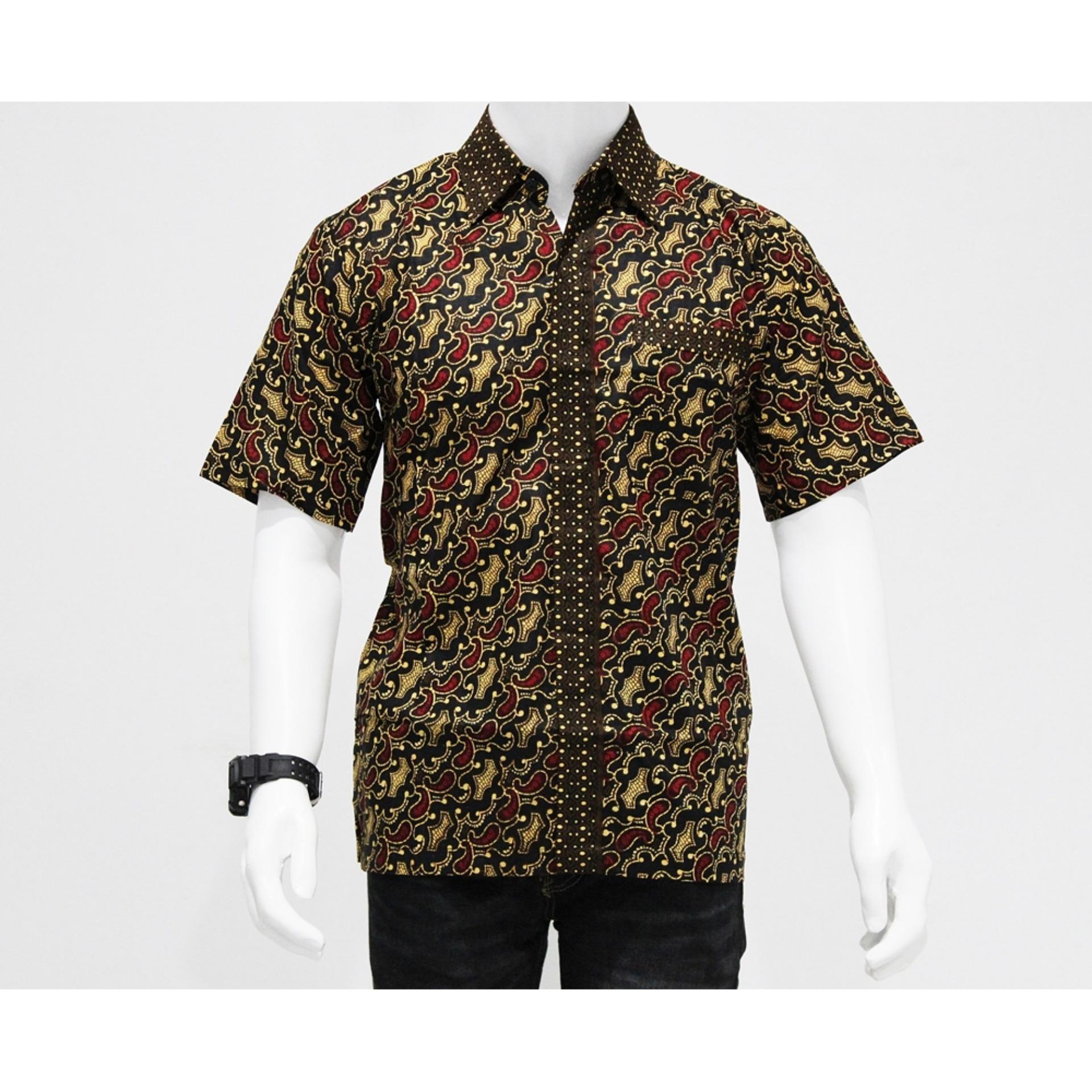 Fitur Batik Pria Batik Pekalongan Hem Batik Pria Modern Kemeja Batik