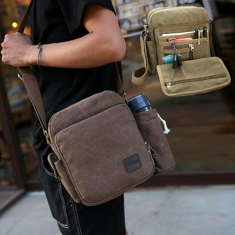 ba663 tas selempang pria kanvas import RYH - tas slempang cowok - tas kekinian - tas sekolah kantor - tas murah - tas branded batam - hp ipad tablet di lapak pelangi_bag bagusia08