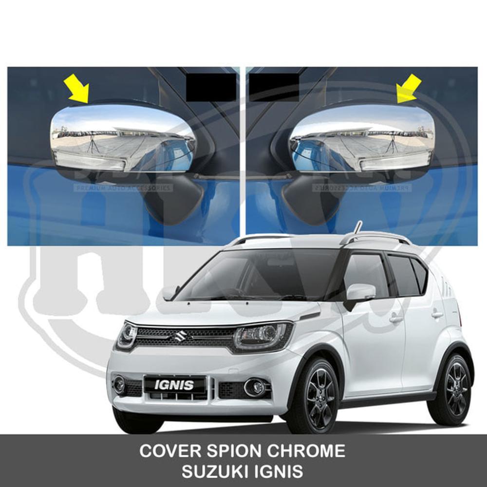 Cover Spion Suzuki Ignis Chrome