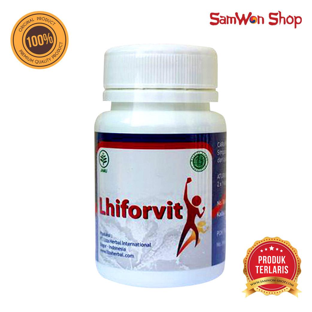  Lhiforvit - Obat Herbal Penambah Stamina Pria