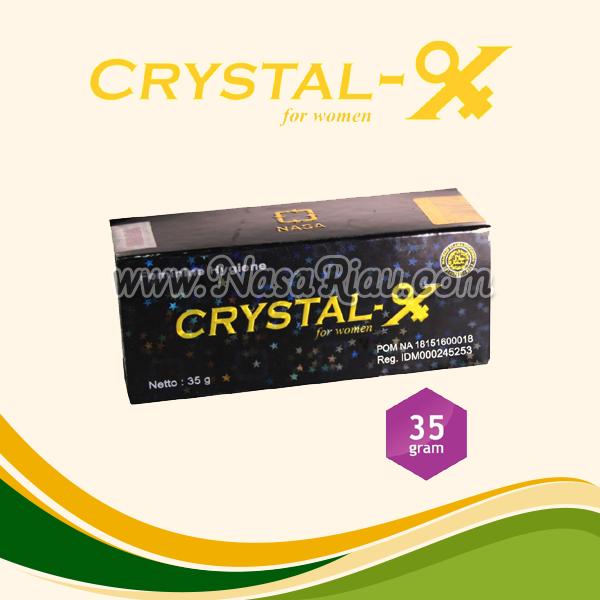 CRYSTAL X ASLI NASA di PEKANBARU RIAU | NCX NASA