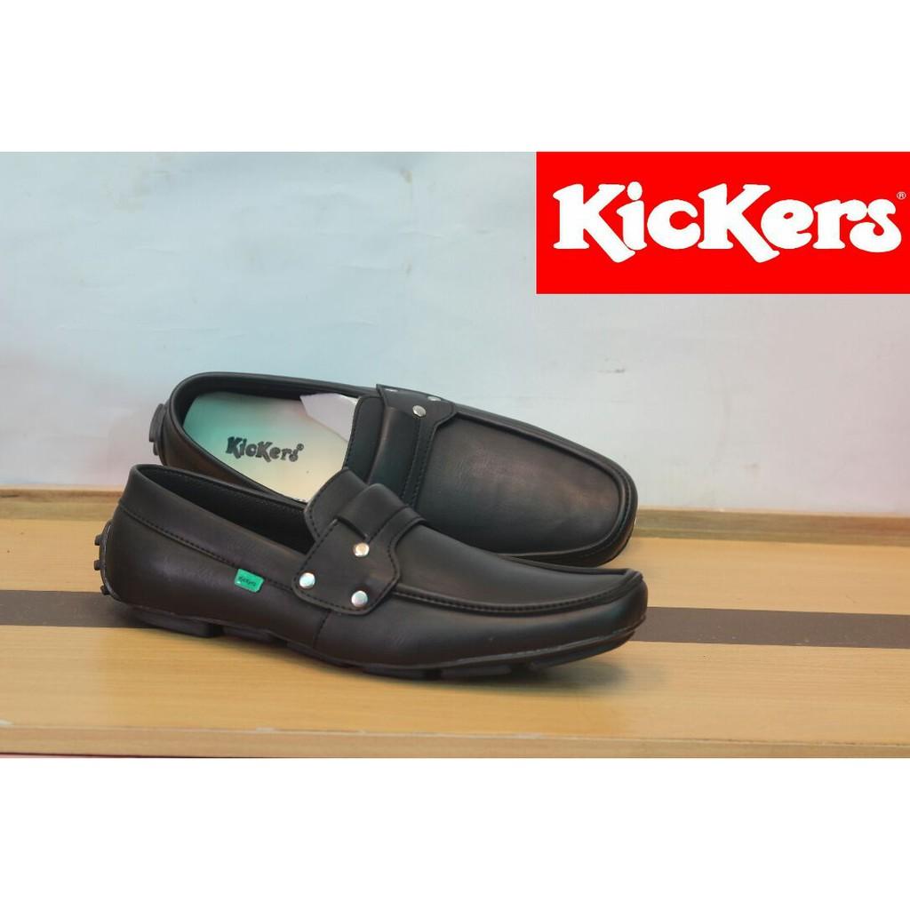 Jual Sepatu Boot Pria Kulit Tracking Slip On/Loafers/Oxford Shoes/Leather Boots Original Premium