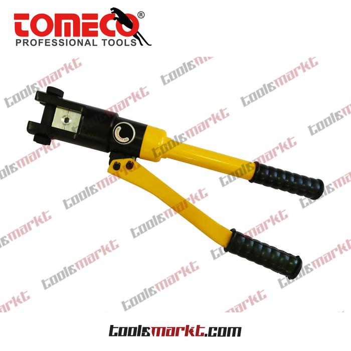 ORIGINAL - Tomeco Alat Press Kabel Skun Hidrolik 10-120mm Hydraulic Crimping Tool