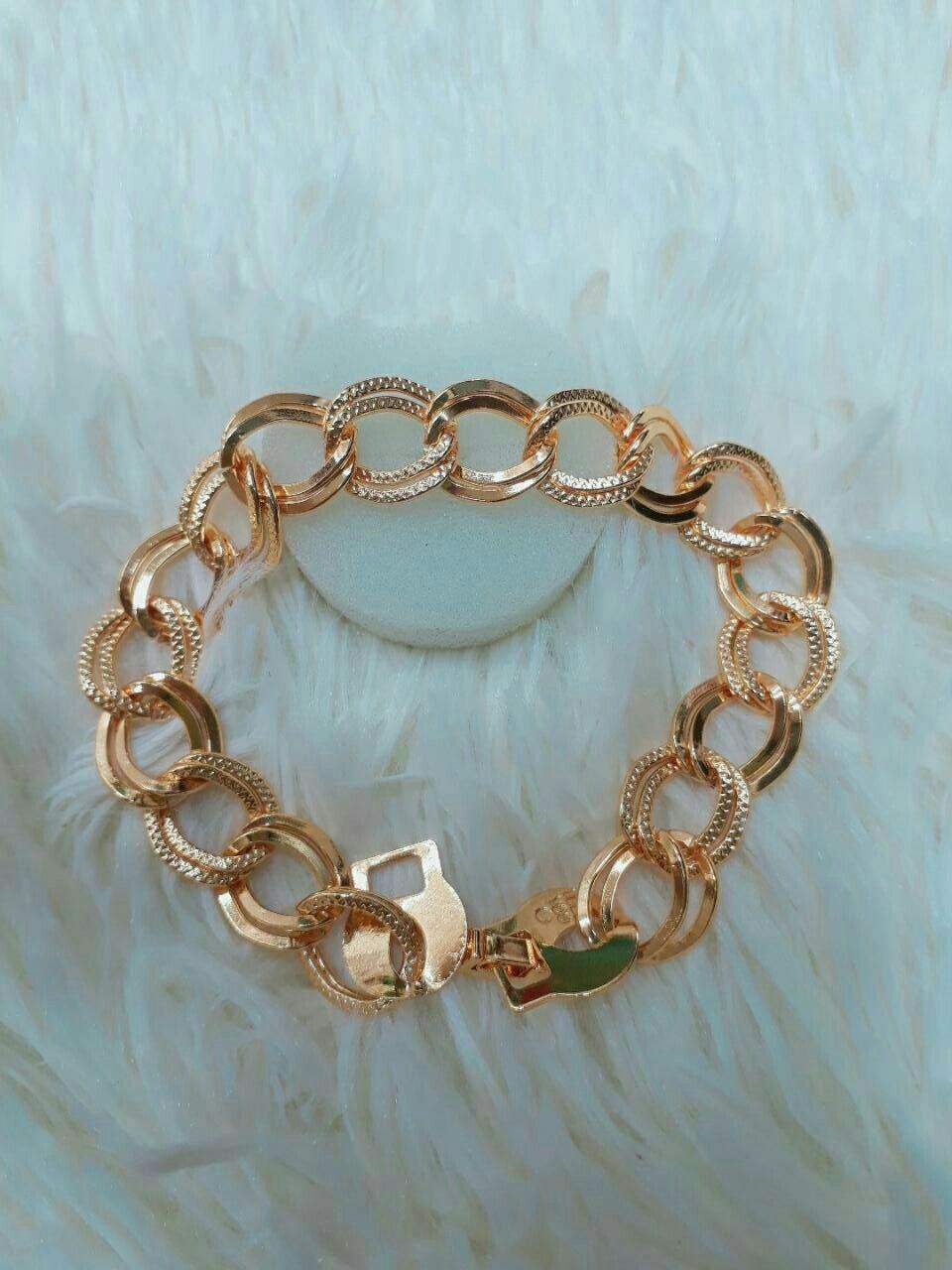 gelang perhiasan wanita xuping plimbing size kecil