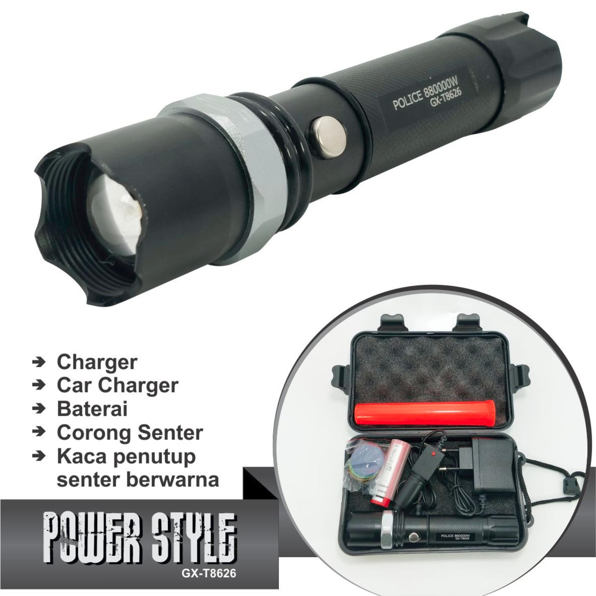 WEITECH POWER STYLE CREE SENTER WITH T6 LED GX-TS8626