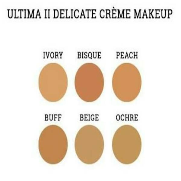 Ultima Ll Delicate Creme Makeup Powder Refill- Refill Bedak Padat