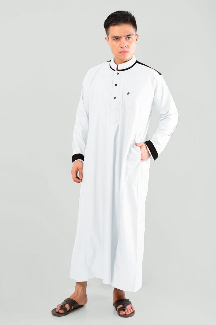 Terbaru Laris! Pakaian Gamis / Muslim Pria Jubah Samha AL-ISRA Okechuku