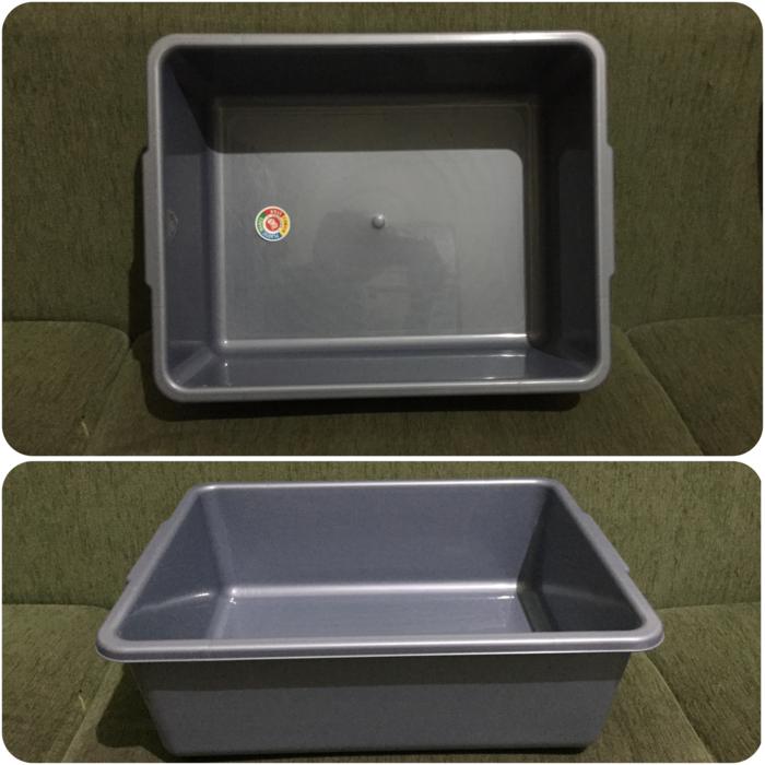 MURAH MERIAH Bak Plastik Kotak KOMET STAR Pxlxt = 39X31x12cm HIDROPNIK