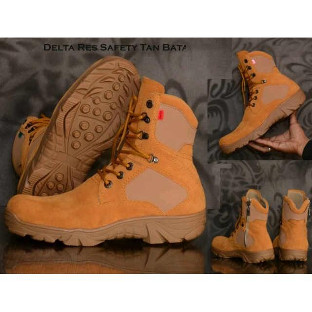 ZIMZAM DELTA SHOES SAFETY TAN BATA