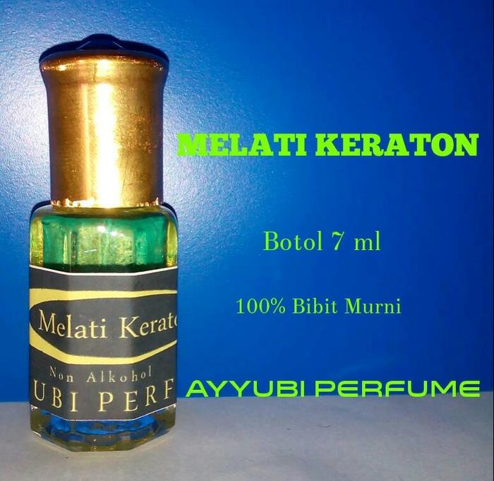 PROMO TERBATAS!!! Minyak Wangi Melati Keraton 7 ml | 100% Bibit Murni Terbaik Murah Ori