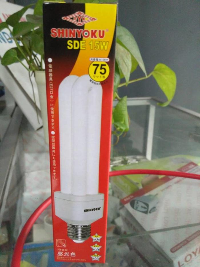 Lampu Shinyoku Ecolamp 15 Watt GARANSI 1 TAHUN FULL