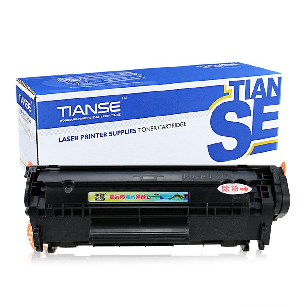 LALOVE TIANSE Q2612A Toner Cartridge Compatible Inkjet Cartridge Replacement for HP1020 M1005 MFP Laserjet 1pc/2pcs Optional (Non-OEM) black Q2612A/1PCS