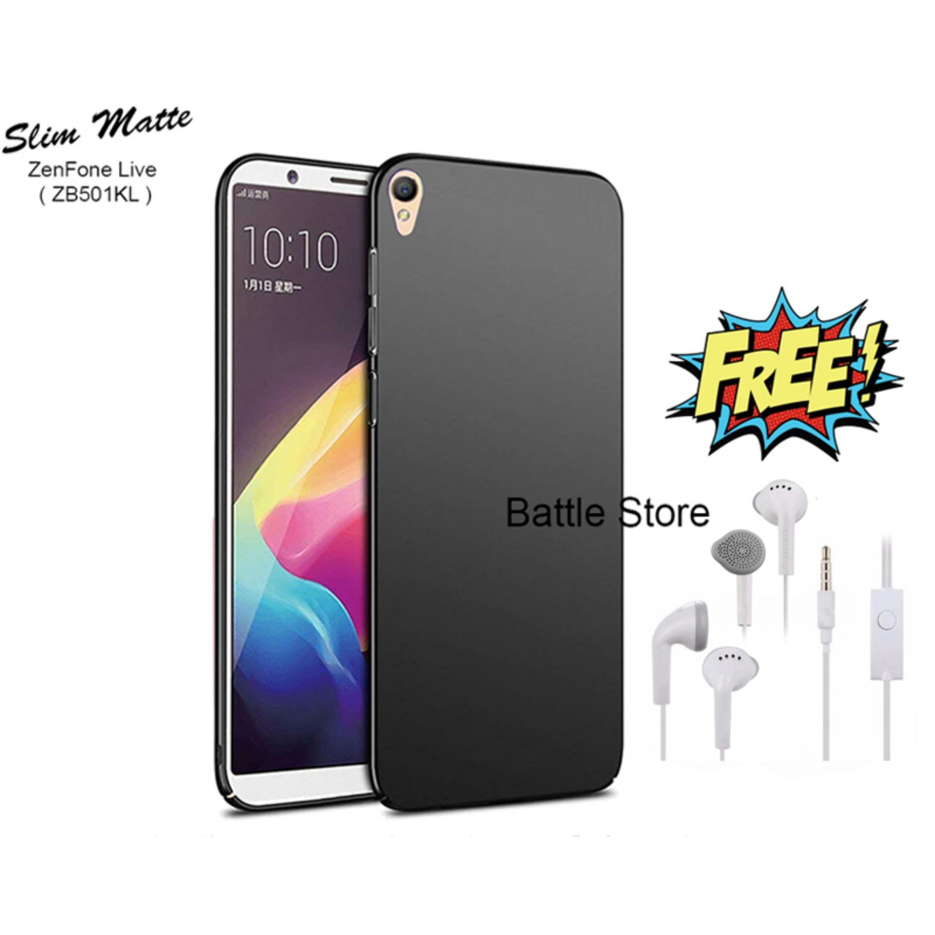 Kelebihan Case Slim Black Matte Asus Zenfone Live Zb501kl Baby Skin Bandingkan Harga Case Slim Black Matte Asus ZenFone Live ZB501KL Baby Skin Softcase Ultra Thin Jelly Silikon Babyskin Free Headset Samsung dan Info