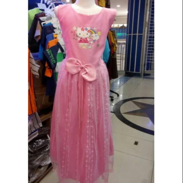 Gaun Hello Kitty 8 Sd 10 Th
