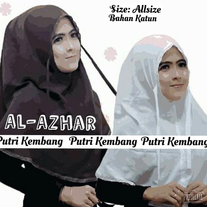 Jilbab al azhar/bergo sekolah