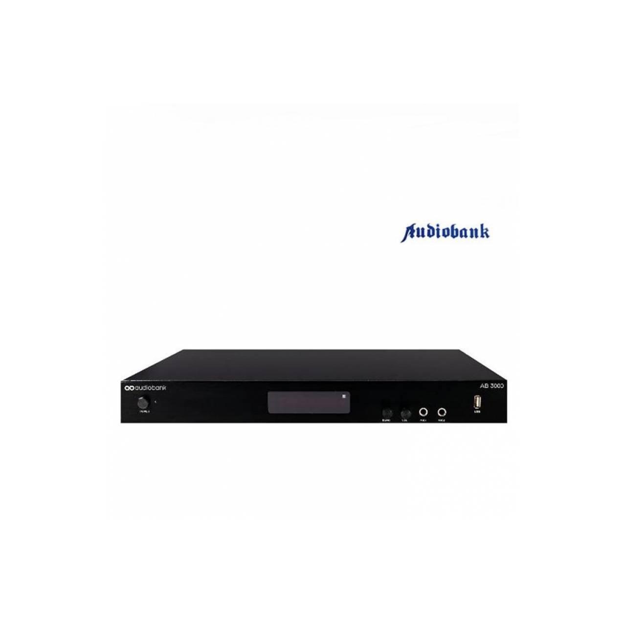 Audiobank AB-3000 Karaoke Player Hardisk 2 Tera Hardisk Blk
