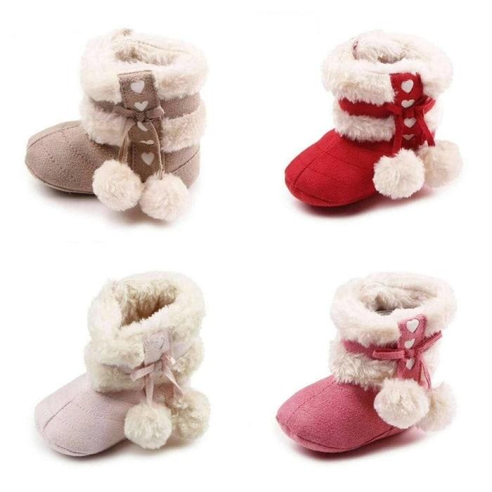 sepatu bayi boots import perempuan prewalker