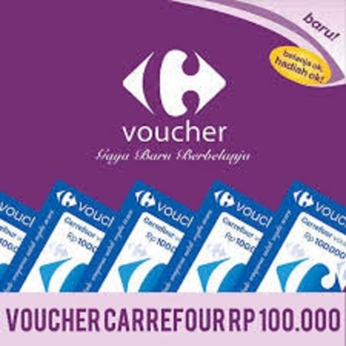 VOUCHER CARREFOUR SENILAI 100RIBU
