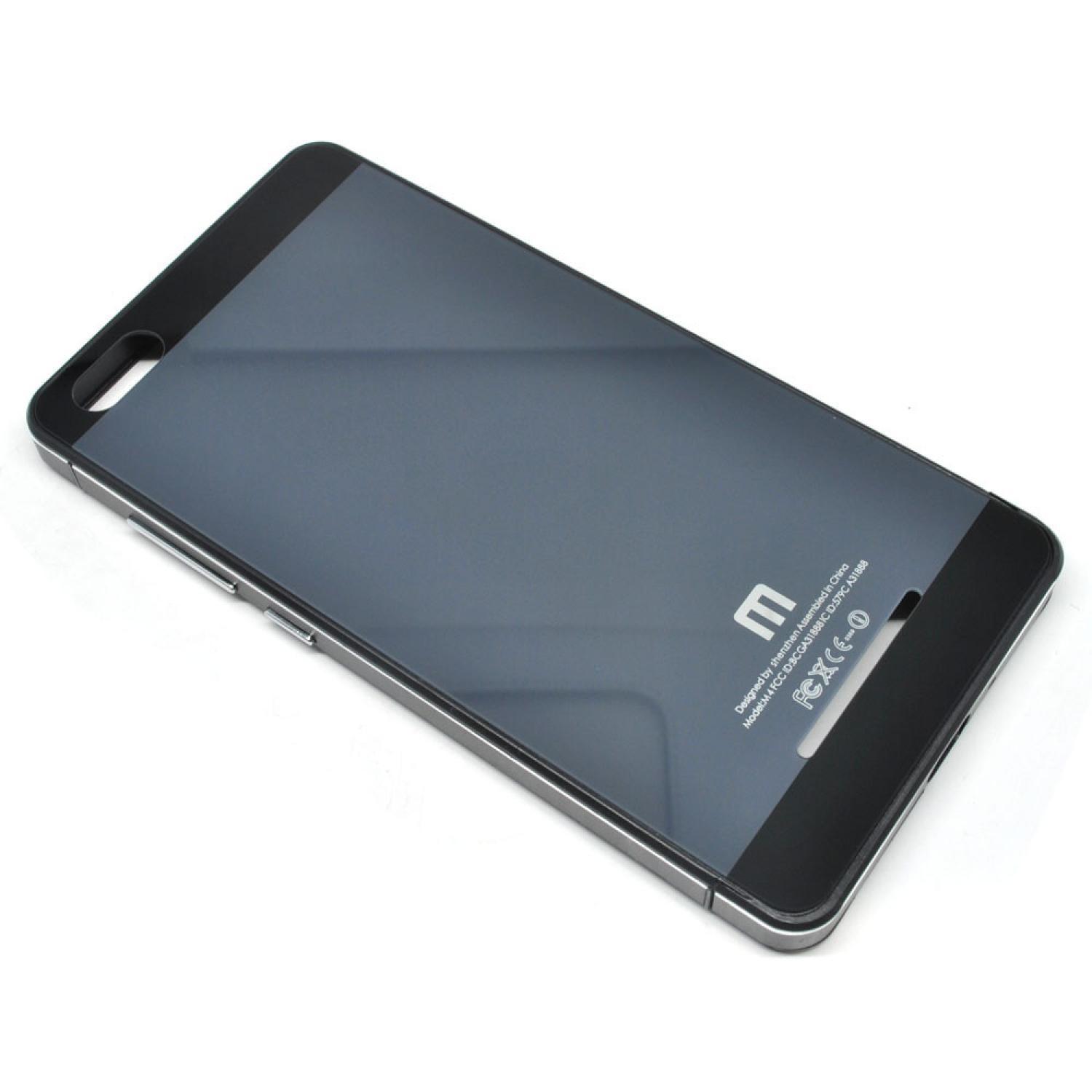 Aluminium Tempered Glass Hard Case for Smartphone Xiaomi Casing HP Murah Terbaru