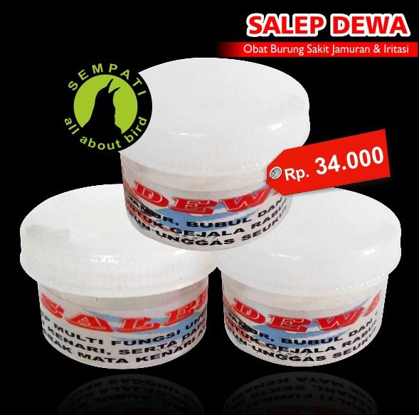 Salep Dewa Obat Burung Sakit Luka Paruh Kaki Kerak Berjamur Bengkak Mencegah Snot Dan Katarak Untuk Burung Lovebird Kenari Kacer Murai Pleci Kolibri Cucak Pentet Anis