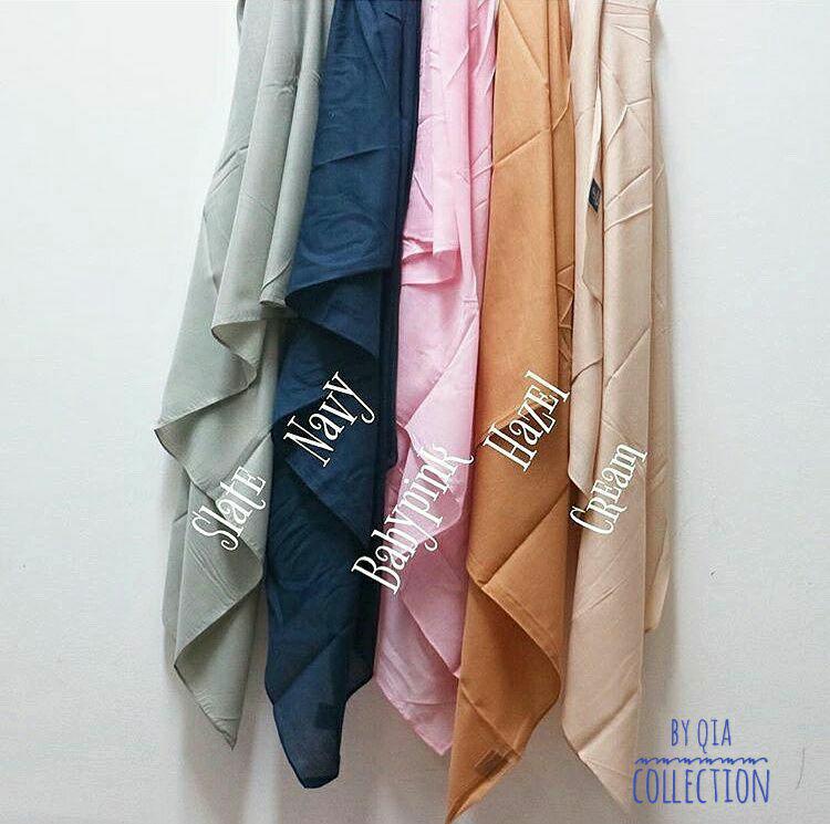 Jilbab Basic Voal