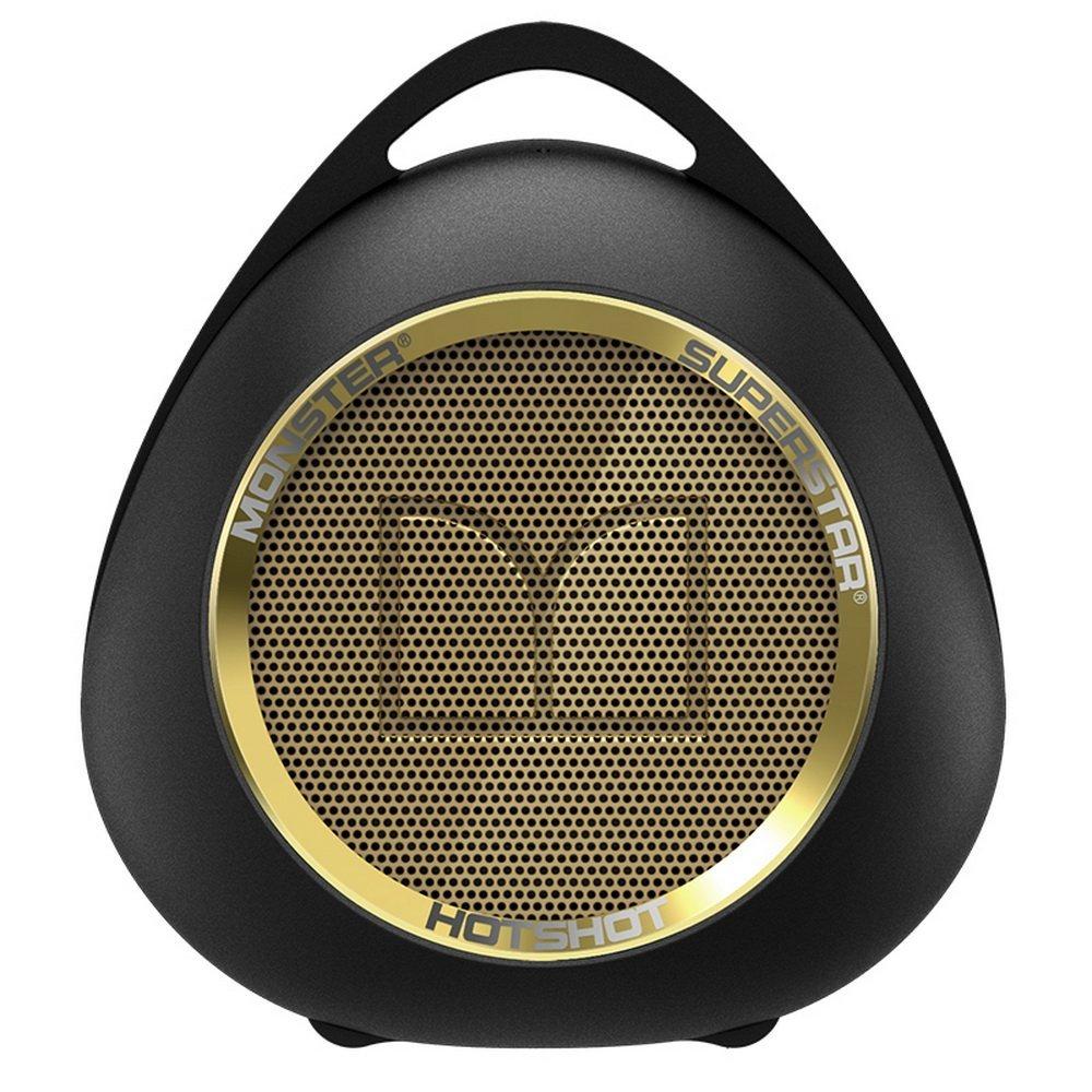 Monster HotShot Portable Bluetooth Speaker - Gold