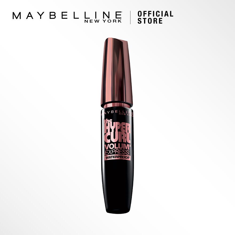 Maybelline Volum Express Hyper Curl Mascara - Hitam