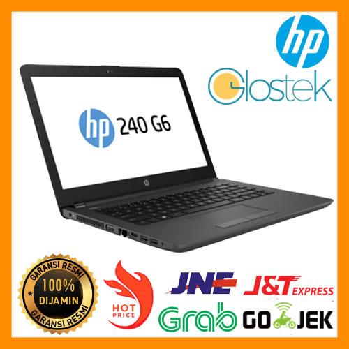 Laptop/ Notebook Hp 240 G6, core i3, win 10, Murah, Garansi resmi