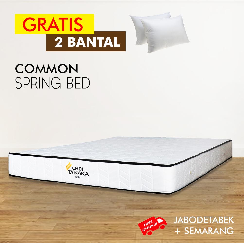 IVARO MATRAS TANAKA AMORY UK 160x200 + FREE 2 BANTAL DACRON KHUSUS WILAYAH JABODETABEK