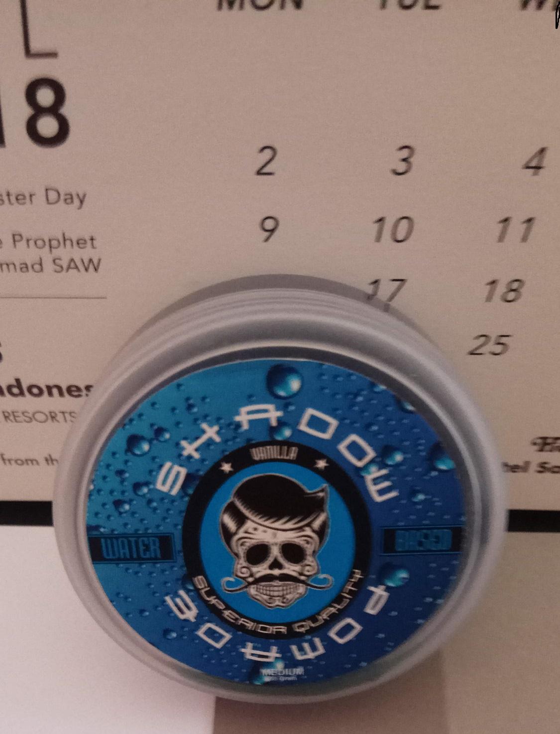 MURAH MERIAH pomade SHADOW water based rambut menjadi rapi dan sehat di lenkapi dengan vit
