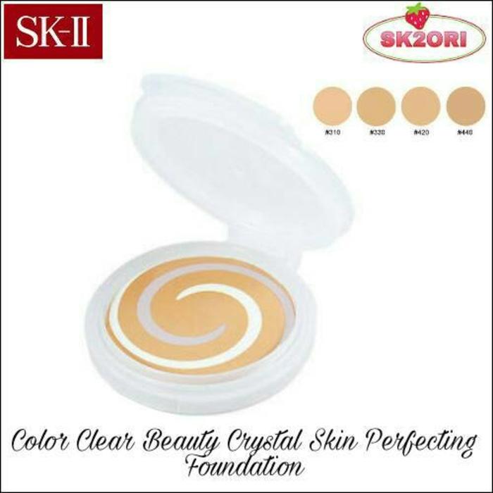Harga Promo SK-II Color Clear Beauty Crystal Skin Perfecting Foundation
