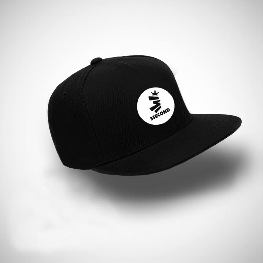 Do More Store Topi Snapback 3SECOND Circel Little White Premium