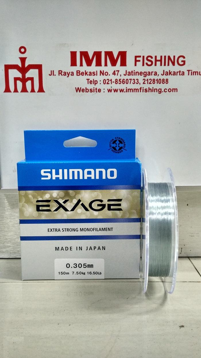 Tali Nylon SHIMANO Exage 150M 0.30/16Lb - ViQcGW