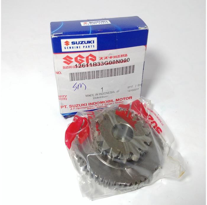 Gigi Stater Spin Skywave Skydrive Hayate Kecil Original Suzuki