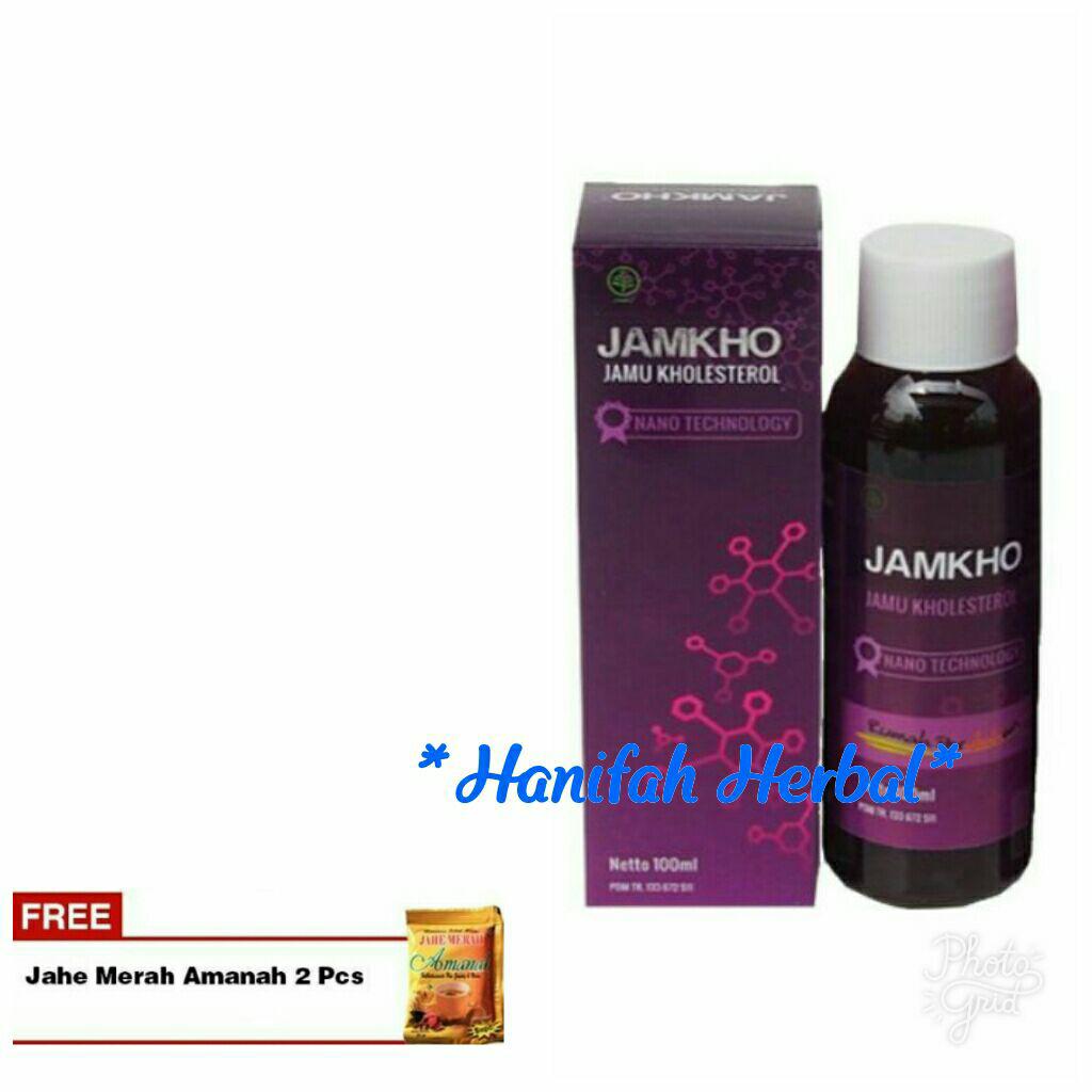 Mahkota Jamu Jamkho Pemurun Kolesterol - 100 mL