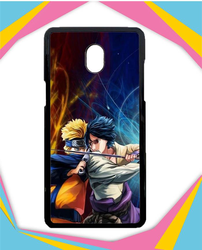 Casing Samsung Galaxy J7 PRO 2017 Custom Hardcase Naruto Vs Sasuke X4506 Case Cover