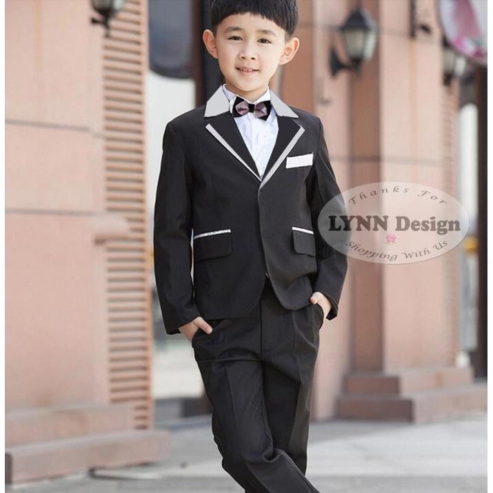 Lynn Design - Setelan tuxedo jas formal anak cowok/ laki laki 2- 10 tahun