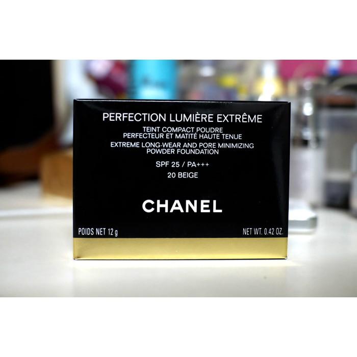 CHANEL PERFECTION LUMIERE EXTREME POWDER FOUNDATION