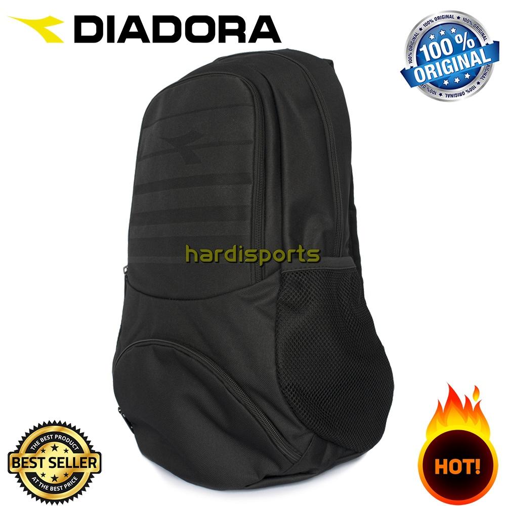 Tas Punggung Sports Diadora Universal Backpack DIABPU71103 - Black