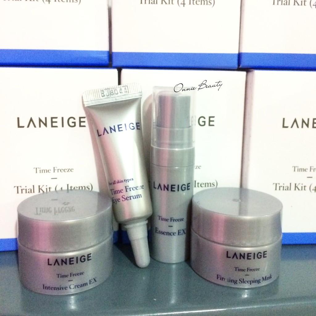 LANEIGE Time Freeze Trial Kit 4 Items