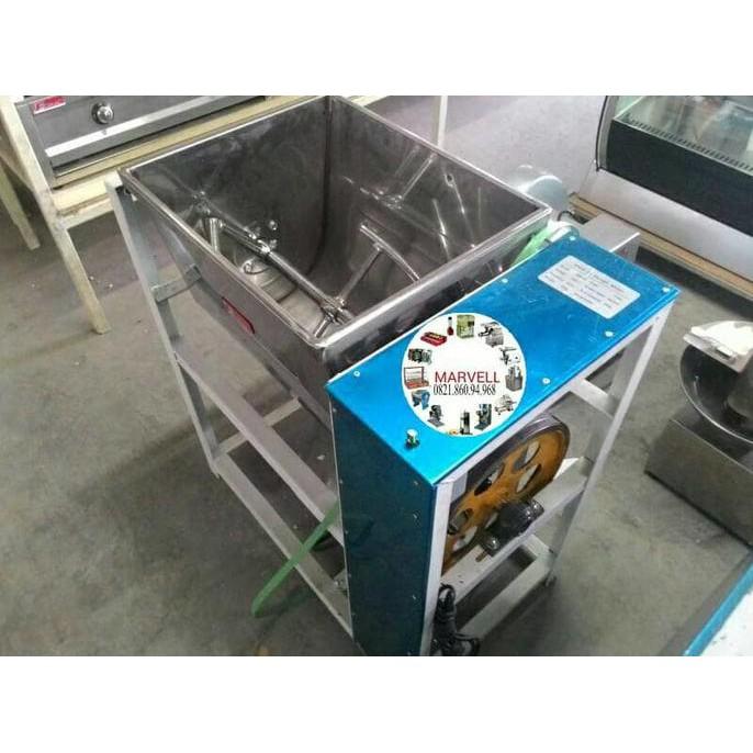 Fomac Hmx-15 Mesin Pengaduk Adonan Mie Horizontal Dough Mixer - Asasf