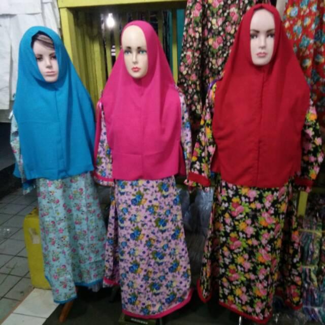 Gamis anak katun jepang/gamis cantik size anak tanggung