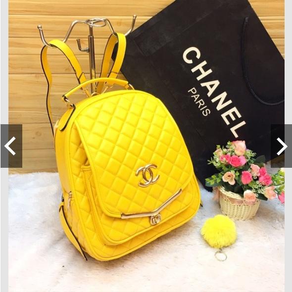 Tas Chanel Ransel Backpack Behel Pocket TERMURAH !!