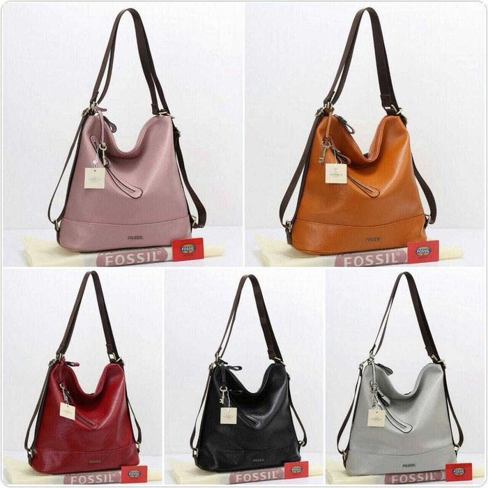 PROMO TERBATAS!!! TAS FOSSIL HOBBO SEMI ORIGINAL MIROR