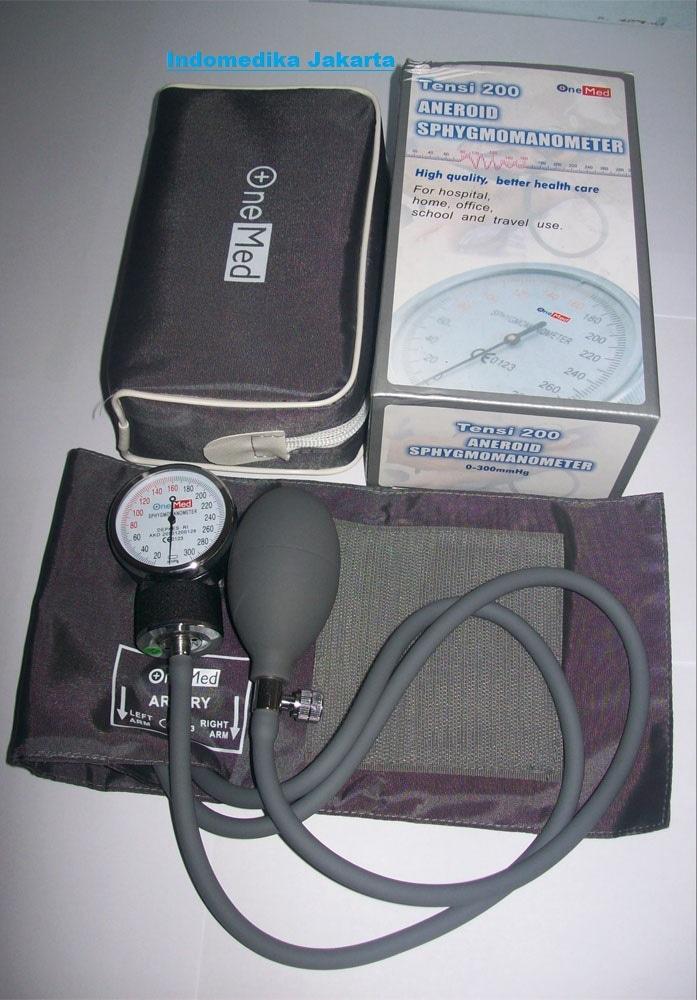 Tensimeter Onemed / Tensi Aneroid 200 One Med / Tensimeter murah / Tensi Jarum