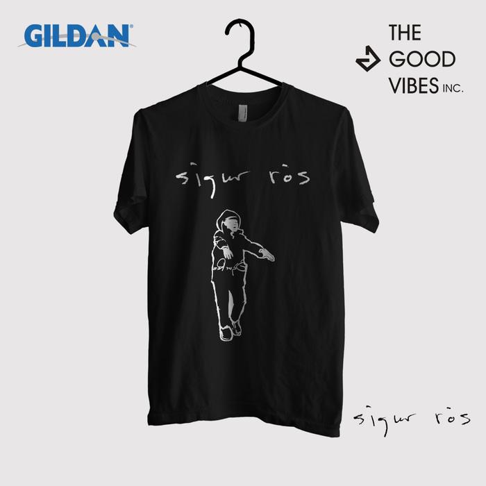 Kaos Band Sigur Ros Original Gildan - Glsli