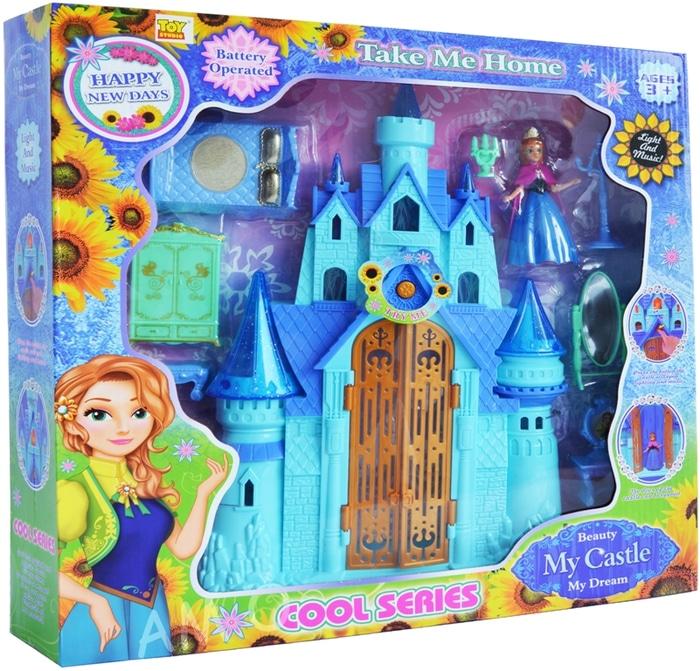 MY CASTLE FROZEN 0308 - MAINAN ANAK PEREMPUAN RUMAH RUMAHAN - BLB8xM