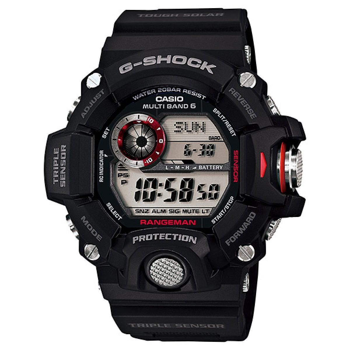 Casio Jam Tangan Pria Casio G-Shock GW-9400-1DR Rangeman Solar Original Watch