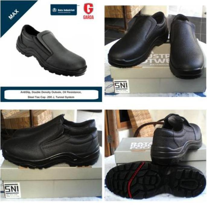 Sepatu Safety / Proyek Bata Industrial Max - 4Byzoq
