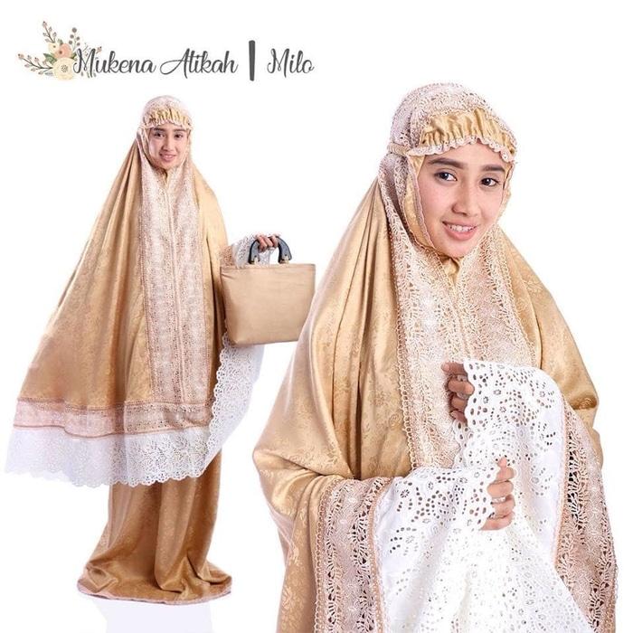 MUKENA DEWASA DOVE ATIQAH MILO
